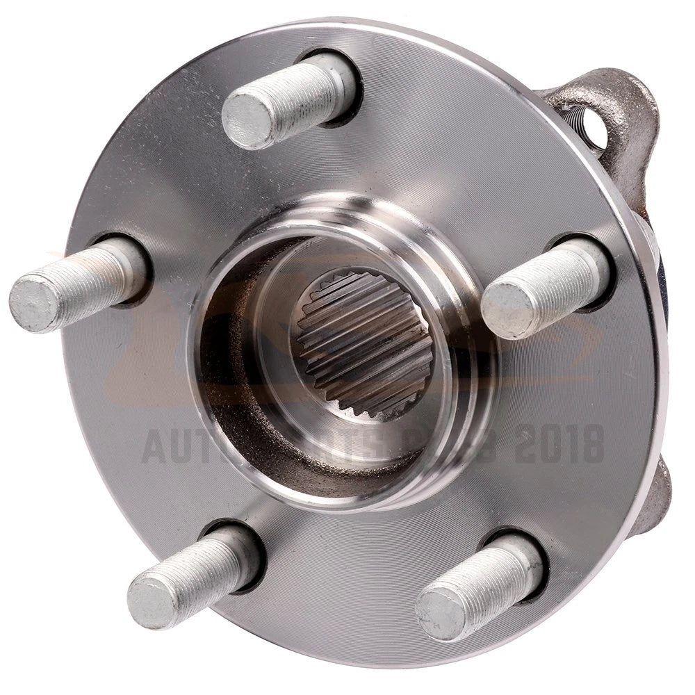 Set of 8 Front Wheel Hub Bearing Tie Rod End Kit for Subaru Legacy Outback