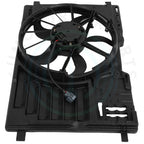 Electric Radiator Cooling Fan Assembly for Ford Escape, Focus (2013–2016)