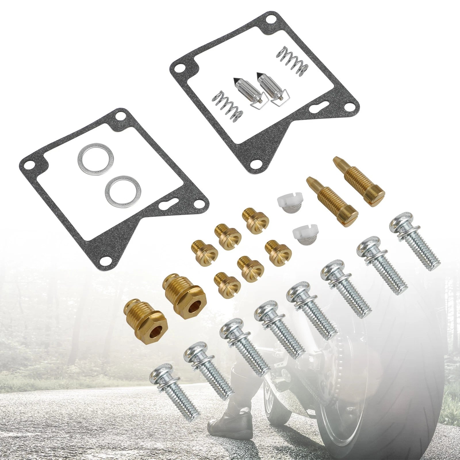 Carburetor Rebuild Repair Kit for Yamaha Virago 920 XV920 (1981–1983)