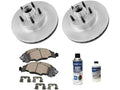 Front Brake Pad and Rotor Kit for Mazda B2500 (2000–2001) YR131FX