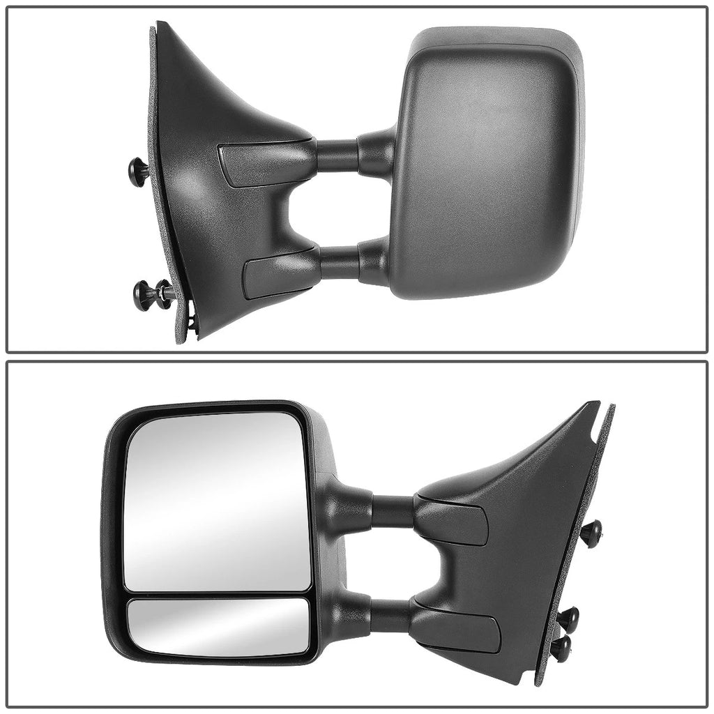 Left Tow Mirror for Nissan Frontier (2005–2015) - Manual Adjustment