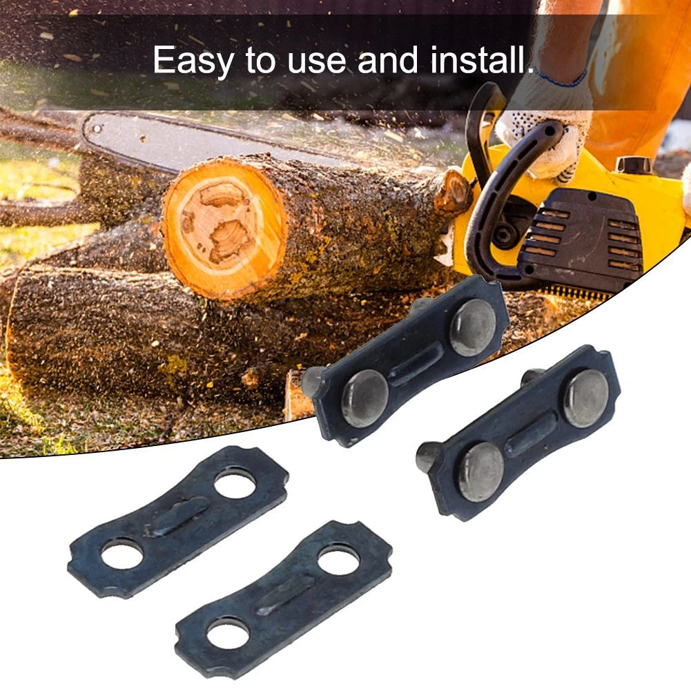Set of 12 Chainsaw Chain Link Repair Parts 3/8LP Pitch .050 Gauge