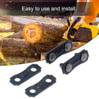 Set of 12 Chainsaw Chain Link Repair Parts 3/8LP Pitch .050 Gauge