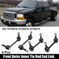 Set of 4 Sway Bar Links for Jeep Grand Cherokee 