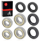 Front Wheel Bearings and Seals Kit for Yamaha YFZ450 YFZ450R YFZ450X (2004–2023)