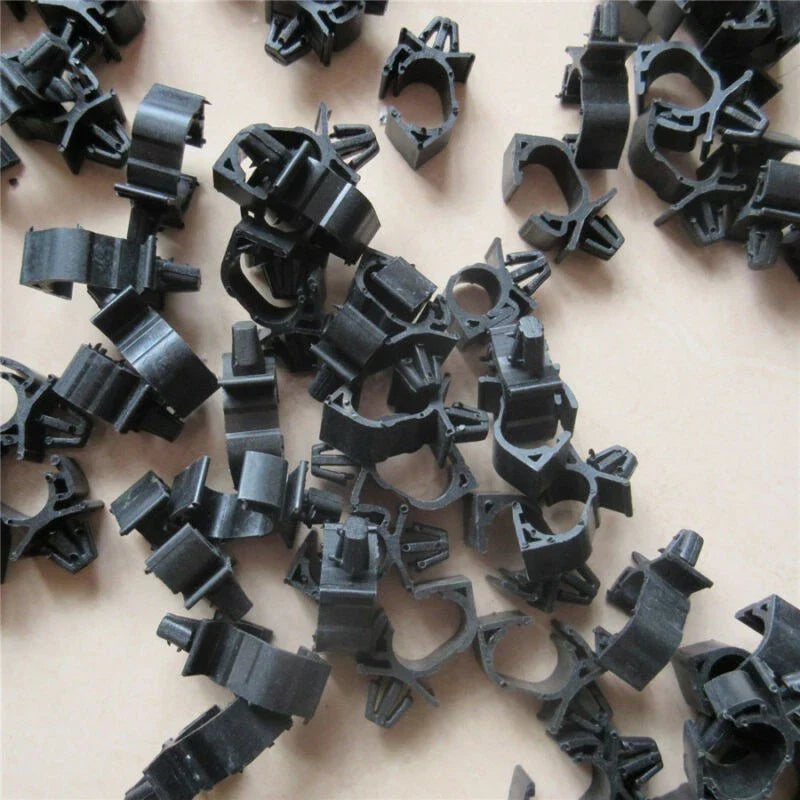 20 Pcs Wrap Cable Oil Pipe Fastener for Car Parts Accessories Interior New