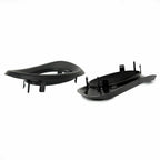 2X Door Trim Handle Bezel for Chevrolet Trailblazer (2002-2009)