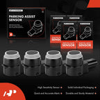 Set of 4 Parking Aid Assist Sensors for Chevrolet Equinox (2010–2017)