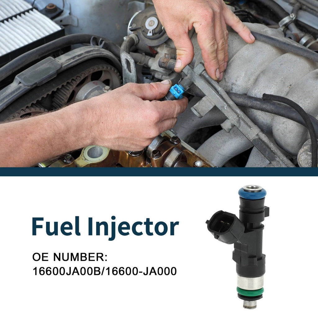 Fuel Injector No. 16600JA00B/16600-JA000 for Nissan X-Trail 2.5 4x4 (2008–2013)