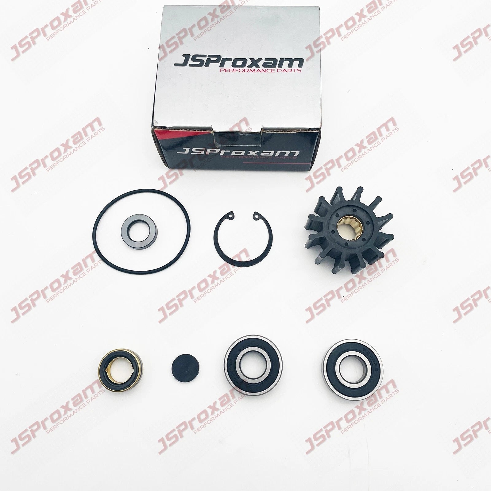 Repair Kit for Jabsco Sea Water Pump (18830-0000, 18830-0010, 18840-0010)