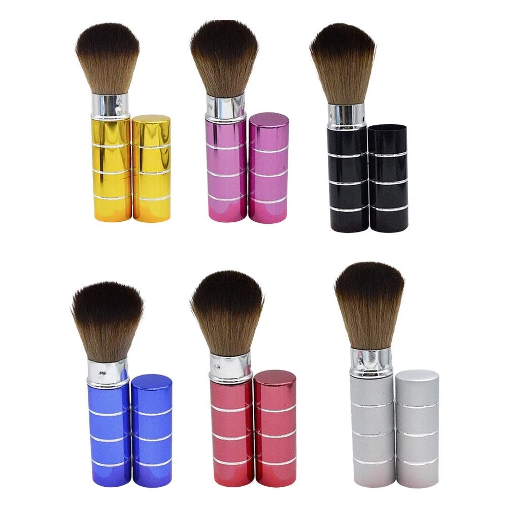 Retractable Blush Brush for Makeup (9.2cm)
