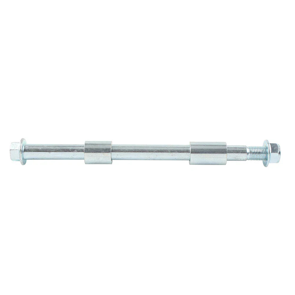 M15x230mm Axle + 2 Spacers for 125cc 140cc Quad Dirt Pit Bike