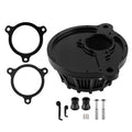 Aluminum Air Filter Kit for Harley M8 Softail Street Glide (2018–2023) Black