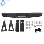 Step Rear Bumper Assembly for Dodge Dakota (1997-2004) Black