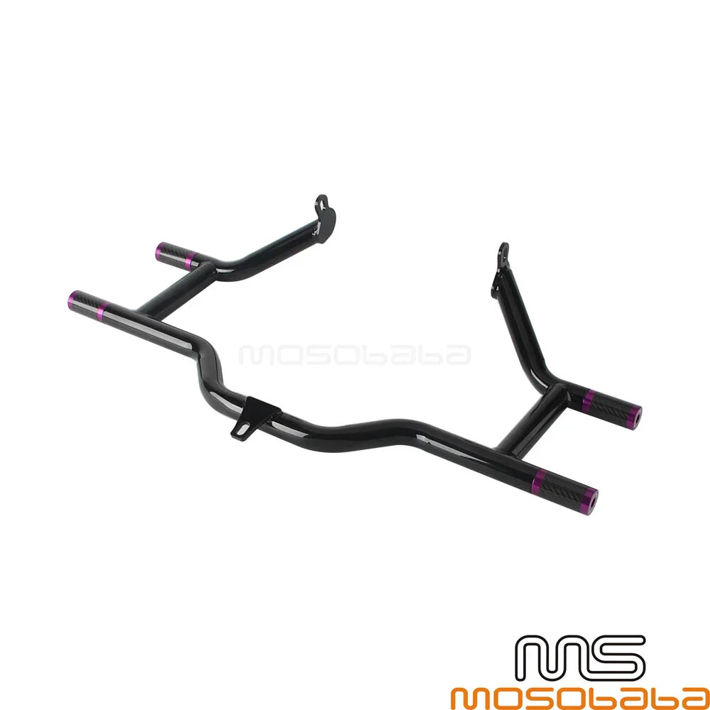 Highway Pegs Crash Bar Engine Guard for Harley Touring FLHFB FLHTCUL (09-23)