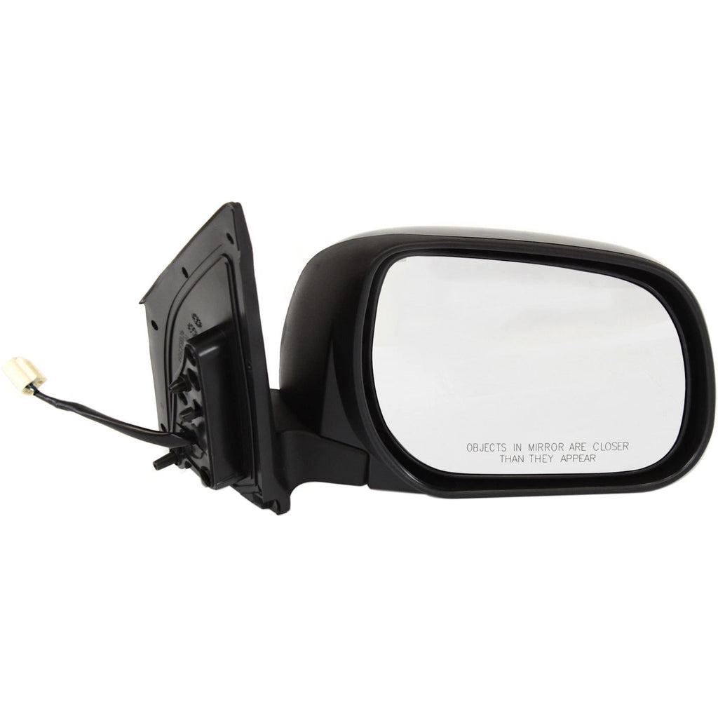 Power Mirror Set of 2 for Toyota RAV4 (2009–2012) Manual Fold