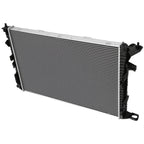 Aluminum Radiator Assembly for Audi A4/A6/A7 Quattro (2008–2018) 8K0121251H 3519