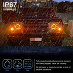 Smoke LED Indicator Light Kit for Land Rover Defender (1990-2016)