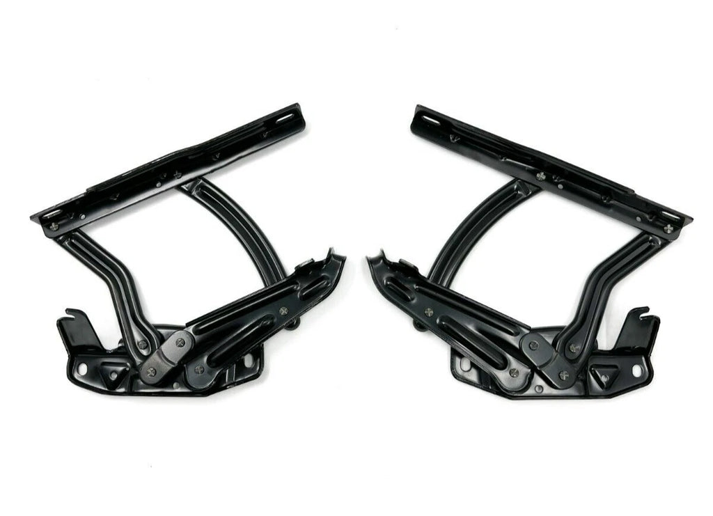 Steel Hood Hinges Replacement Pair for 1967–1969 Chevy Camaro Pontiac Firebird