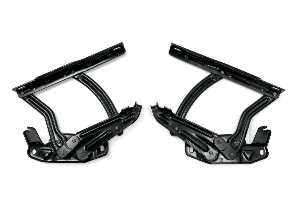 Steel Hood Hinges Replacement Pair for 1967–1969 Chevy Camaro Pontiac Firebird