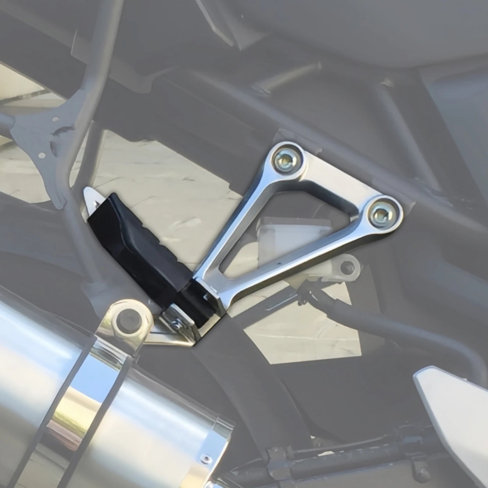 Passenger Footpegs Mount Bracket for Honda CB500X (2013–2016), CB500F, CBR500R (2013–2015)
