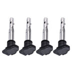 4X Ignition Coils Pack for Audi A3 A4 Q5 VW Beetle Passat CC Golf Jetta 2.0L L4