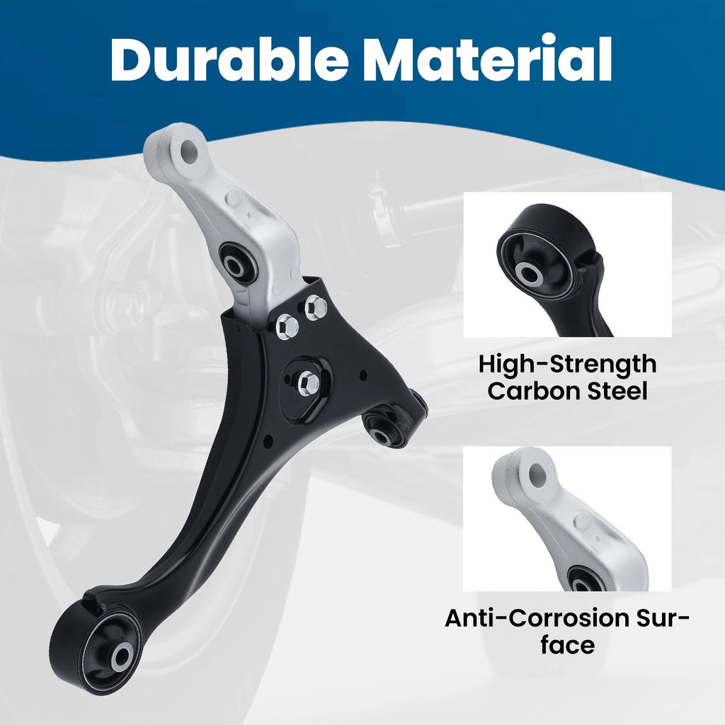 Front Lower Control Arm w/ Ball Joint Assembly for Hyundai Sonata (2006–2010)