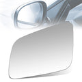Side View Door Mirror Glass for Lincoln Continental (1988–1994) - Left, Flat Lens