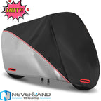 3XL Motorcycle Cover for Neverland (190T) - Waterproof, UV, Snow, Dust Protection