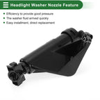 Front Side Headlight Washer Nozzle for Hyundai Santa Fe (2013–2018) No. 986712W000