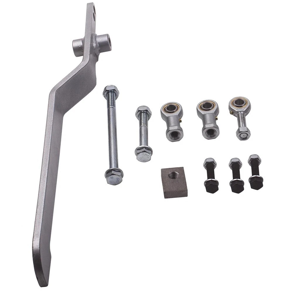 90-Degree Under-Dash Power or Manual Brake Pedal Assembly for Dodge (2006–2009)