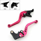 Short Brake Clutch Levers for Buell XB12 XB9 Ulysses XB12XT XB12X (2003–2010) Red T9