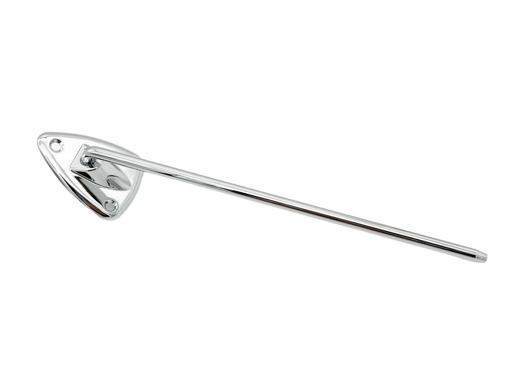 Chrome Interior Sun Visor Bracket with Arm for 1973–1979 Ford Pickup