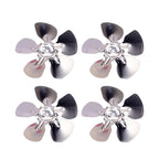 Set of 4 Refrigerator Motor Fan Blades 150mm to 300mm Dia