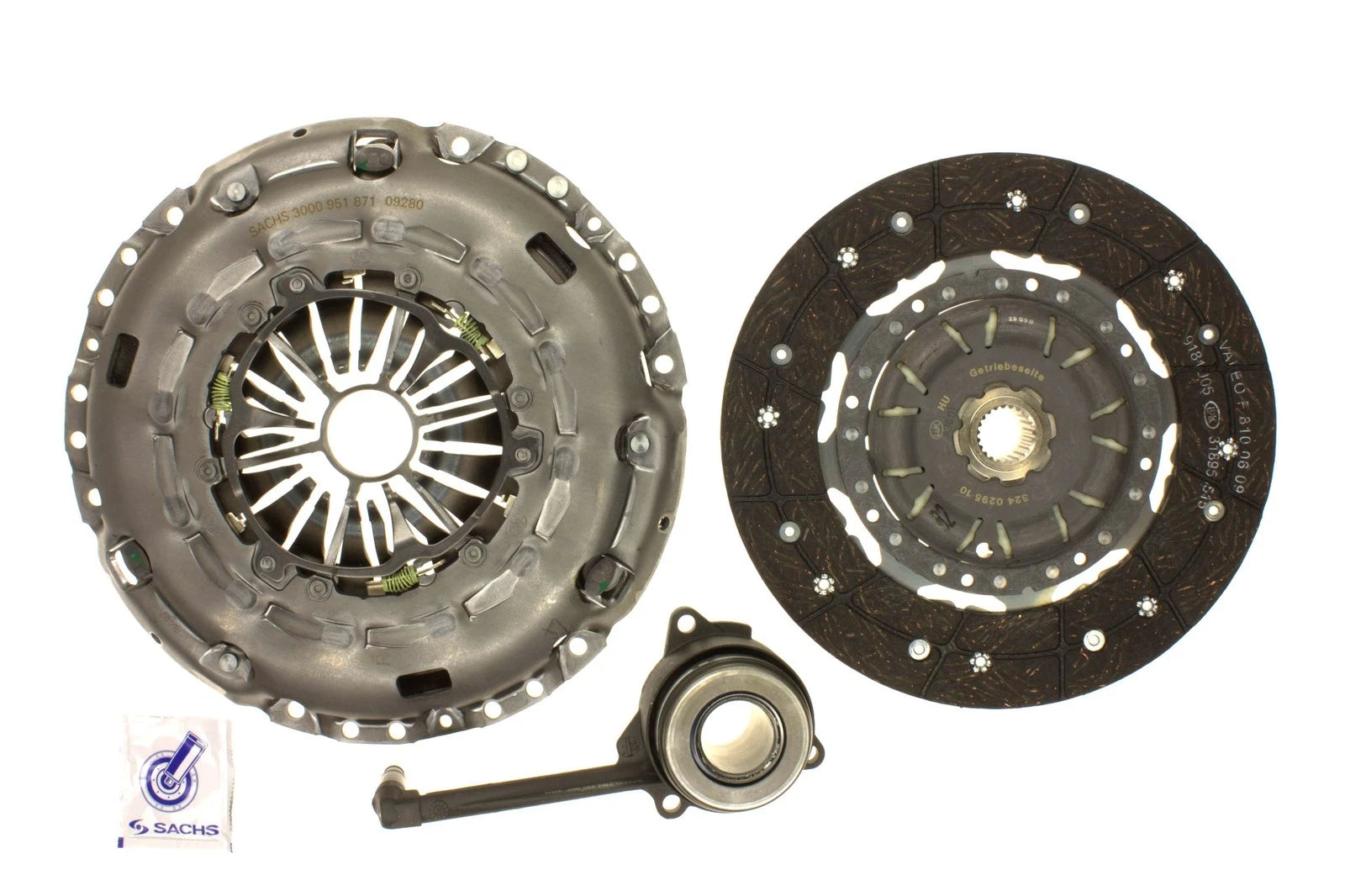 Clutch Kit for Volkswagen R32 (2004)