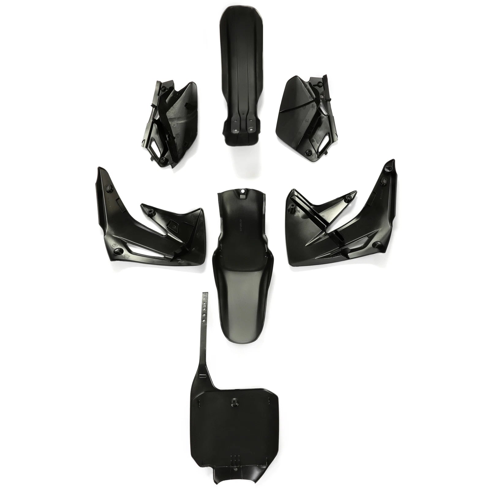 Plastic Fairing Kit for Honda CR85 (2003–2007)