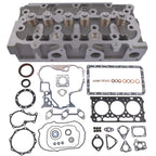 Complete Cylinder Head w/Valves Gasket Kit for Kubota RTV 900 (2004–2018)
