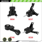Engine & Transmission Mount for Toyota Sienna L4 2.7L (2011–2013) 9694 9237 9746 9236