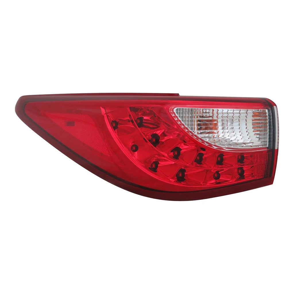 Replacement Driver Side Outer Tail Light Assembly For 2013 Infiniti Jx35