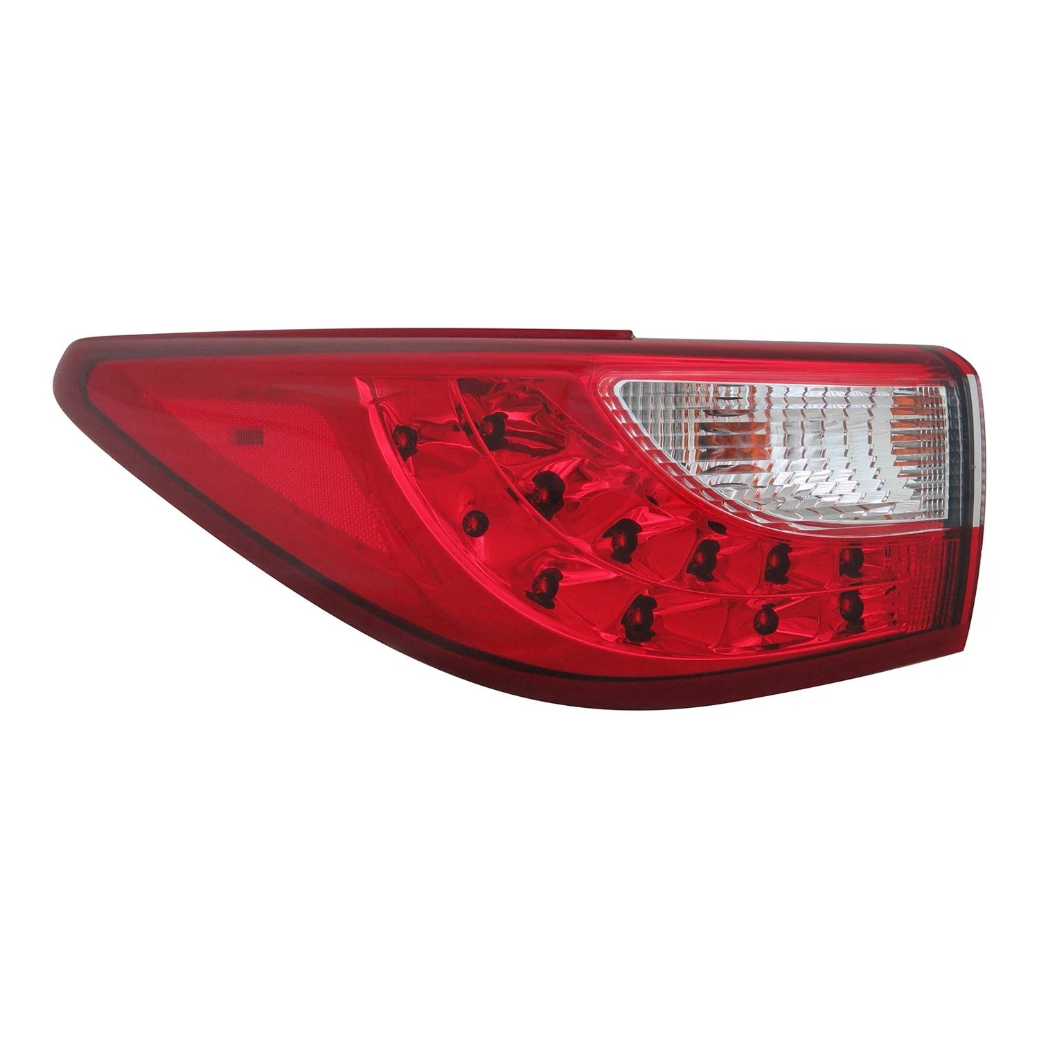 Replacement Driver Side Outer Tail Light Assembly For 2013 Infiniti Jx35