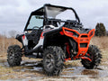 Heavy Duty Rear Bumper for Polaris RZR 900 / S 900 (2015+) - Orange