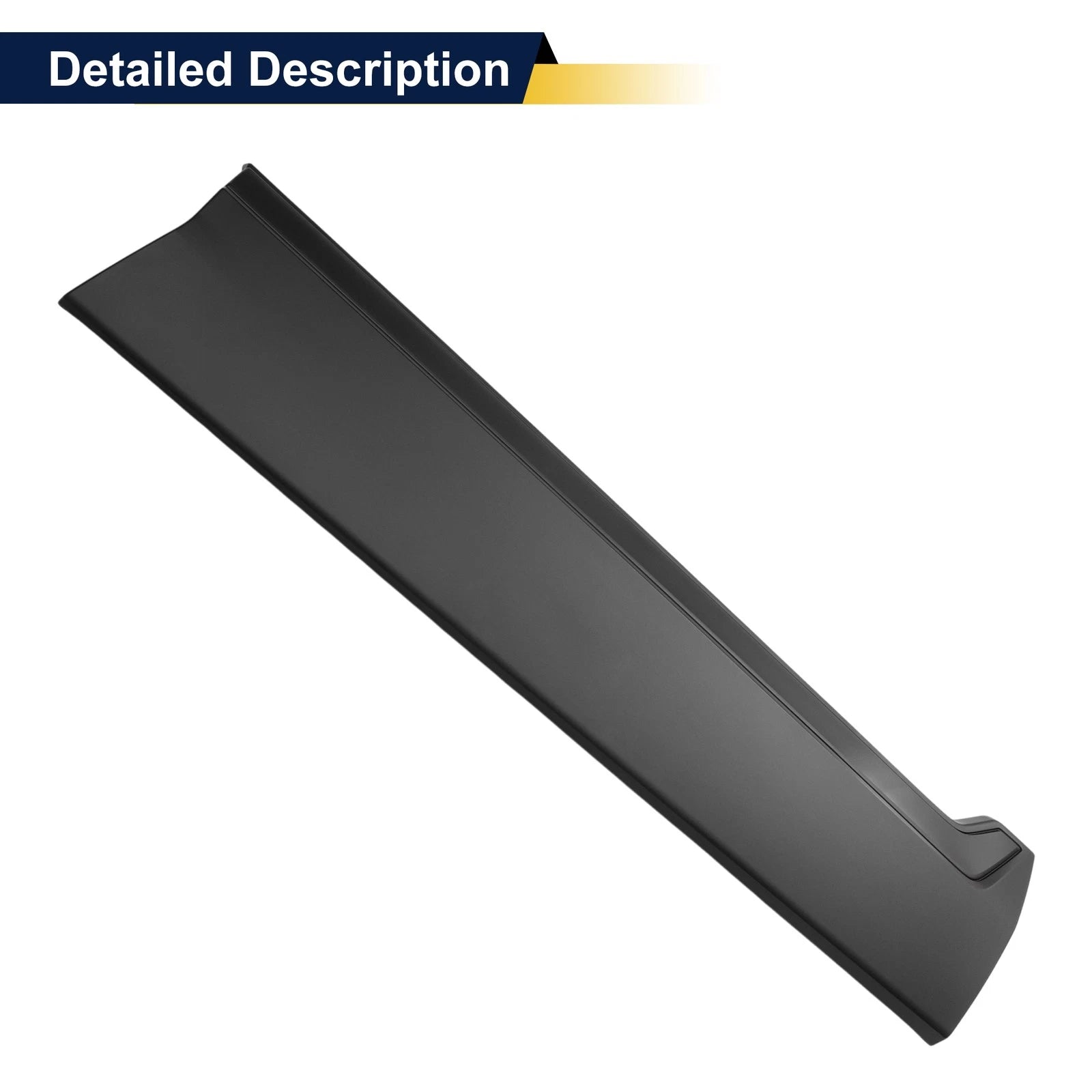 Door Side Lower Trim Garnish Front Right No. 75312TLAA01 for Honda CR-V (2017–2022)