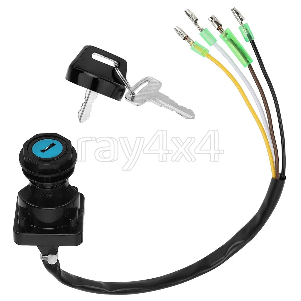 Ignition Switch w/ Keys for Kawasaki Bayou 220 (1988–1995) Replaces 27005-1131