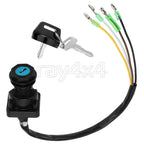 Ignition Switch w/ Keys for Kawasaki Bayou 220 (1988–1995) Replaces 27005-1131