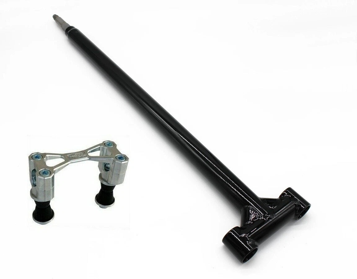 LSR Steering Stem +1 +0 with 7/8" Clamp for Yamaha YFZ450R YFZ450X (2009–2023)