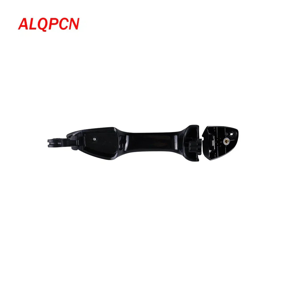 Rear Right Outer Door Handle for Toyota Corolla (2014-2018) Black Chrome