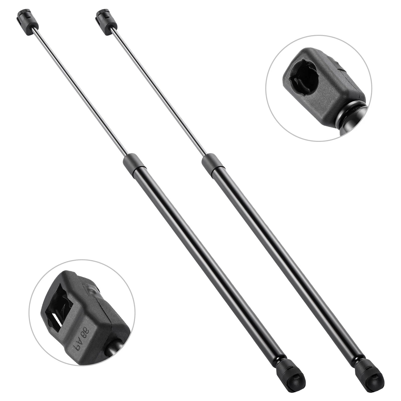 Set of 2 C16-20652 Gas Struts for Leer Camper Shell Side Window (24 inch)