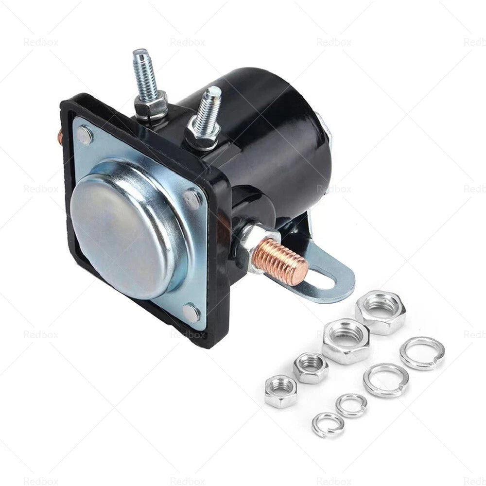 Starter Solenoid Relay for Ford (12V, SW-3, H/D, 4 Terminal)