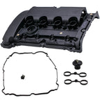 Engine Valve Cover & Gasket Kit for Mini Cooper S 1.6L JCW (2007–2012) 11127646555