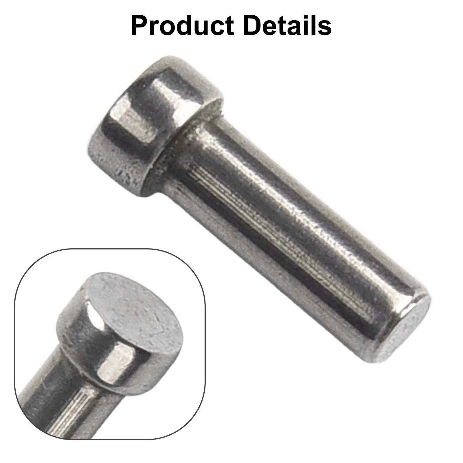 Metal Connector Pins for Bosch Reciprocating Saw (1pc)
